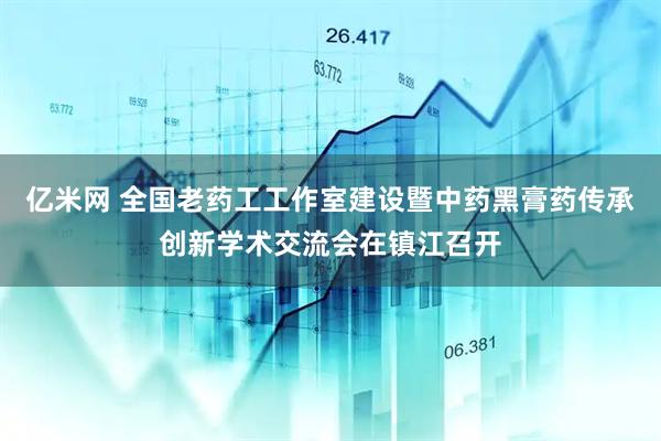 亿米网 全国老药工工作室建设暨中药黑膏药传承创新学术交流会在镇江召开