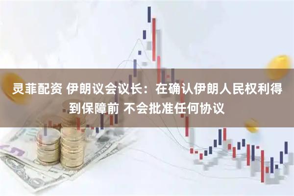 灵菲配资 伊朗议会议长：在确认伊朗人民权利得到保障前 不会批准任何协议